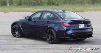 2021 BMW M3 Competition: Flared nostrils     - Roadshow