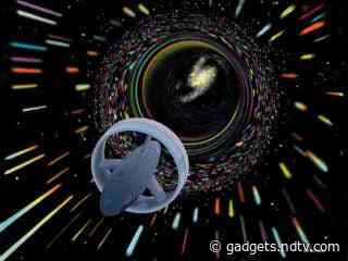 Travelling Through a Wormhole in Space May Be Possible, New Research Suggests