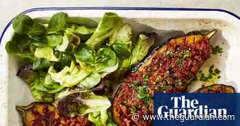 Meera Sodha’s vegan recipe for walnut-stuffed aubergines - The Guardian