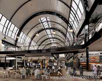 All food and drink outlets at Newport Market revamp have been taken up already - South Wales Argus