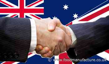Australia trade deal direction slammed by food industry - FoodManufacture.co.uk