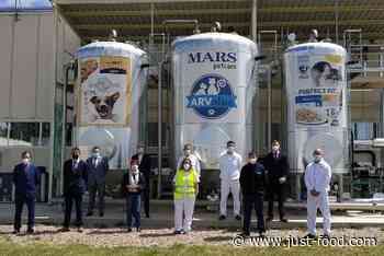 Mars pumps investment into pet food in Spain - just-food.com
