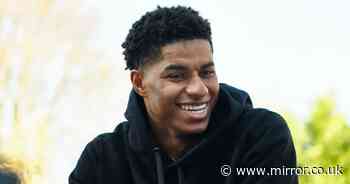 Marcus Rashford tops Sunday Times Giving List for child food poverty battle - Mirror Online