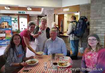 Pay-as-you-feel surplus food café reopens - Cambrian News - Aberystwyth