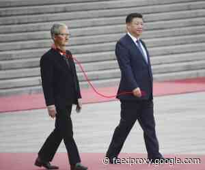 Four U.S. Congressmen: Apple is ‘a pawn in China’s malfeasance’