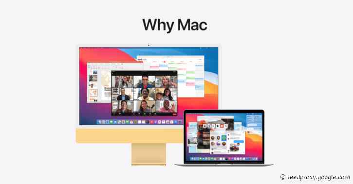 Apple launches new webpage with an elevator pitch on why you should buy a Mac