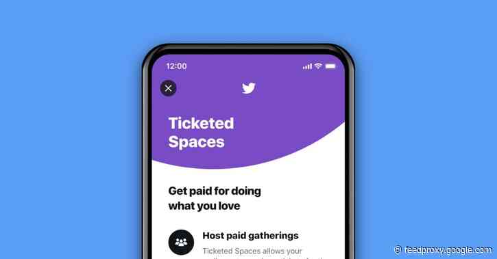 Twitter announces Ticketed Spaces, will roll out for US users soon