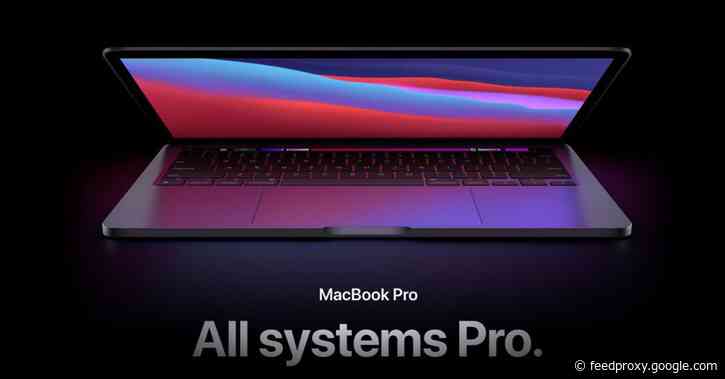 Claim that 2021 MacBook Pro models will have M1X chip; drop front logo