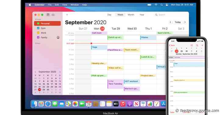 Comment: What’s the best calendar app for macOS?