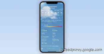 Apple expanding ‘Air Quality’ Weather app feature to more countries with iOS 14.7