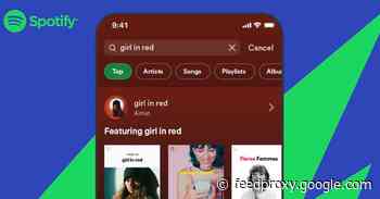 Spotify rolling out new search filters for iOS and Android