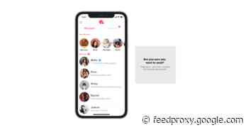Users asked to rethink that sketchy Tinder message – and it works