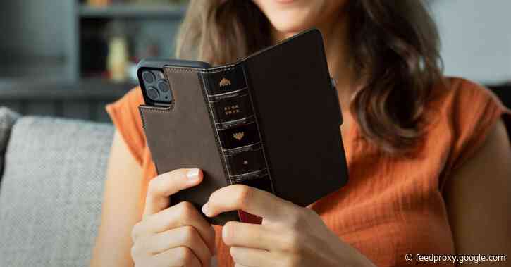 Twelve South refreshes iPhone 12 leather BookBook wallet cases with MagSafe