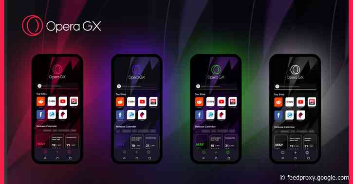 Opera GX launches as a dedicated gaming browser for iOS/Android, perfect for xCloud and GeForce Now