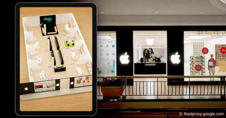 Revisit the world’s first Apple Store as it appeared 20 years ago with augmented reality