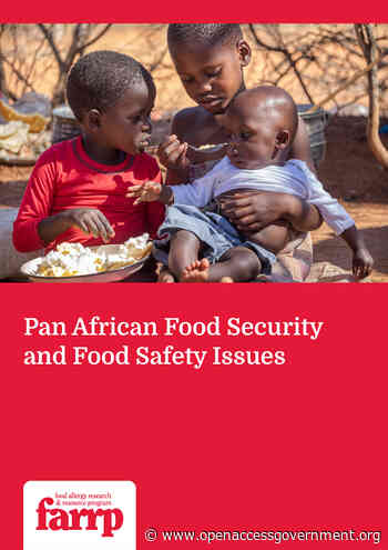 Pan African Food Security and Food Safety Issues - Open Access Government