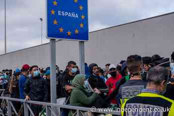 Food, shelter, beatings: Border city divided over migrants - The Independent