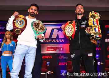 Josh Taylor: I outmatch Jose Ramirez in every department 