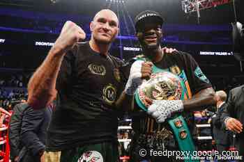 Fury and Wilder Will Have Their Trilogy As Fans Have their Dreams of Joshua-Fury