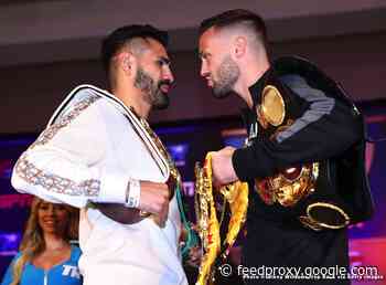 “He’s cheap, not a gentleman,” Jose Ramirez reacts to Josh Taylor face-off verbal comments