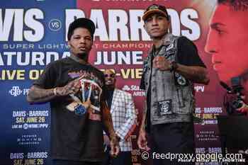 Gervonta Davis vs. Marios Barrios – Showtime Quotes & Photos