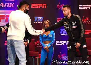 Jose Ramirez vs Josh Taylor ESPN Notes, Quotes & Photos