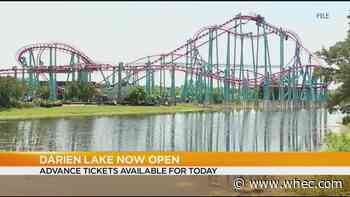 Six Flags Darien Lake opens for the season with COVID-19 protocols