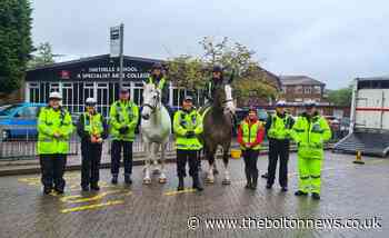 Police operation on Smithills Dean Road promotes horse safety