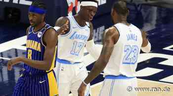 NBA - Lakers siegen bei Comeback von Schröder und James - RAN