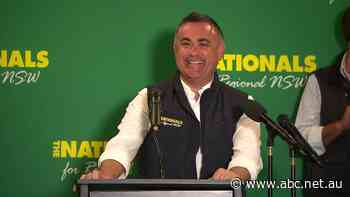 Live: Barilaro aims dig at Turnbull as Nationals win Upper Hunter by-election