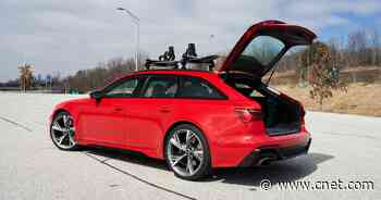 2021 Audi RS6 Avant is the ultimate practical performer     - Roadshow