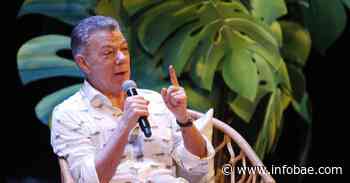 Santos asegura que los problemas de Colombia se solucionan implementando los Acuerdos de Paz y los ODS - infobae