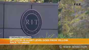 RIT lowers COVID-19 alert level to green