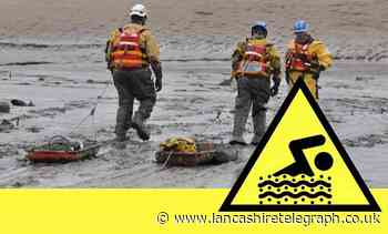 Coastguard called out to rescue person who got stuck in mud