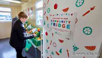 Fighting food waste: Co-op and Hubbub partner to launch 100 new community fridges - edie.net