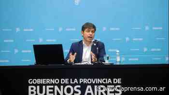 Kicillof anuncia restricciones para la Provincia de Buenos Aires - La Prensa (Argentina)