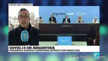 Informe desde Buenos Aires: Gobierno argentino decreta confinamiento nacional del 22 al 30 de mayo - FRANCE 24