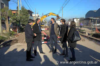 Buenos Aires: Katopodis recorrió obras en marcha en Escobar y Mercedes - Argentina.gob.ar Presidencia de la Nación