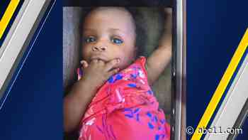 5-month-old girl located after alleged Greensboro abduction; Amber Alert canceled