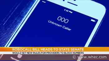 Robocall bill that would set new rules for providers to block numbers, heads to NY State Senate