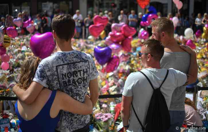 Ariana Grande, Tim Burgess and more pay tribute on fourth anniversary of Manchester Arena bombing