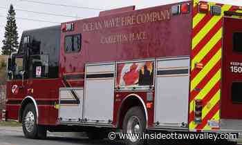 How many calls did Carleton Place fire department respond to in first quarter of 2021? - Ottawa Valley News