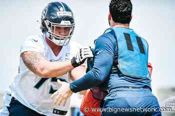 Titans Rookie OL Dillon Radunz Getting Up to Speed in NFL - Big News Network