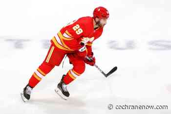 Cochrane's Dillon Dube won't be suiting up for Team Canada afterall - CochraneNow.com