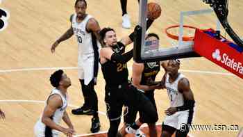 Grizzlies end Spurs' season in play-in game - TSN