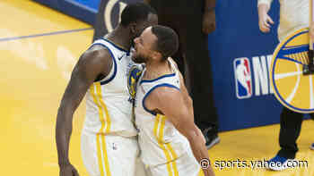 Warriors' path to beat Grizzlies cleared by Dillon Brooks fouls - Yahoo Sports