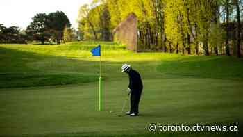 Golf courses and other outdoor amenities reopen in Ontario today