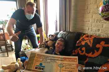 Politieagent zamelt meer dan 3.000 euro in voor in elkaar geslagen Kevin - Het Belang van Limburg