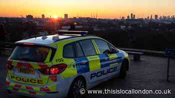 Policeman in hospital after car is driven at him in Uxbridge