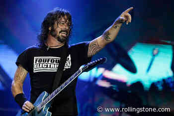 Dave Grohl to Co-Host ‘Tonight Show’ Monday Night
